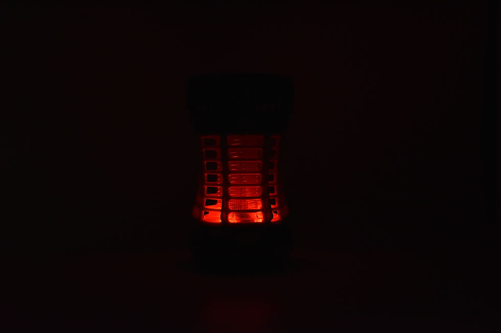 Miniature : Lumière rouge Lampe anti-insectes spéciale bivouac