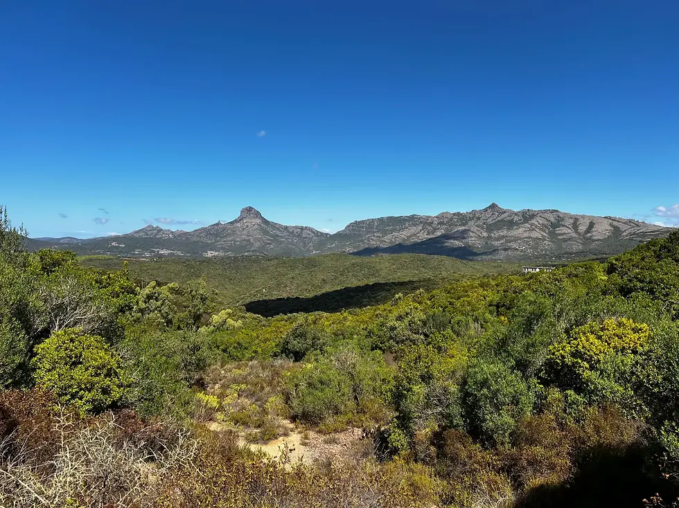 Miniature : Road Book Sardaigne Italie : des spots de bivouac incroyables
