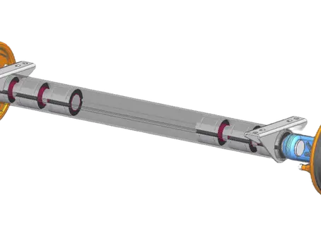 POURQUOI INOUT A CHOISI L’ESSIEU PAILLARD FLEXIBLE POUR SA REMORQUE TOUT-TERRAIN, LA M20 ?