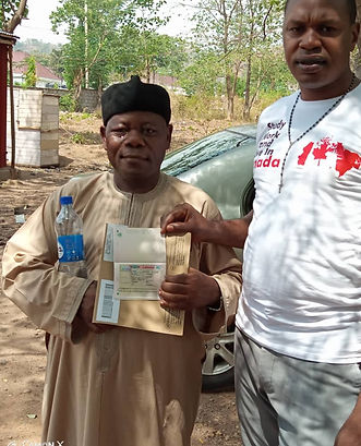 He just got his 2 years Visit visa to vi