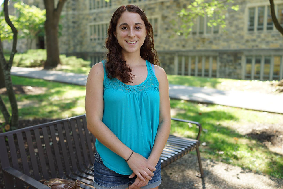 Lauren Bochicchio, BSE, Physics