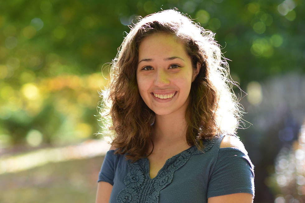 Nicole Araujo, Biological Sciences