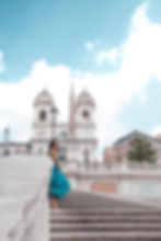 המדרגות הספרדיות Scalinata di Piazza di Spagna