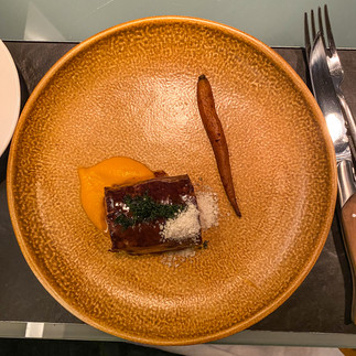 מסעדת מישלן Glass Hostaria Rome רומא