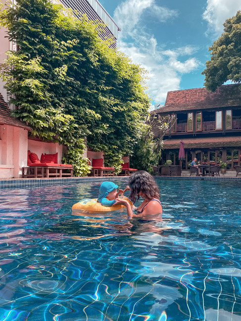 Tamarind village מלון צ'אנג מאי