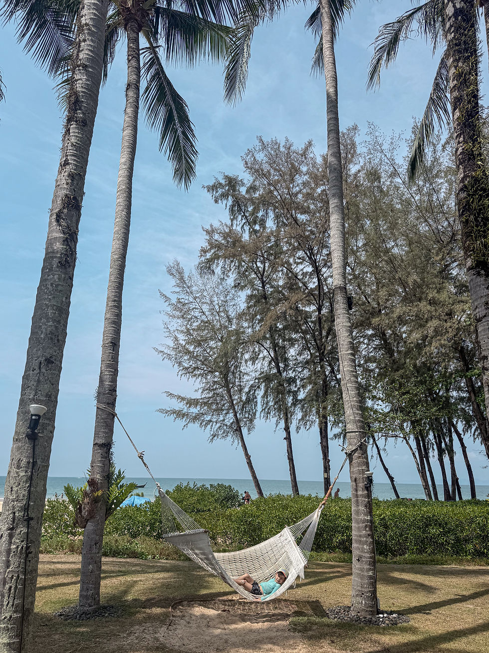 Krabi with kids