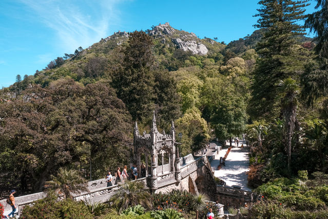 מתחם Quinta da Regaleira סינטרה ליסבון Sintra Lisbon