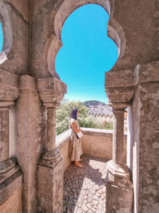 ארמון פנה Pena Palace סינטרה ליסבון