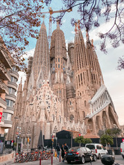 סגרדה פמיליה La Sagrada Família