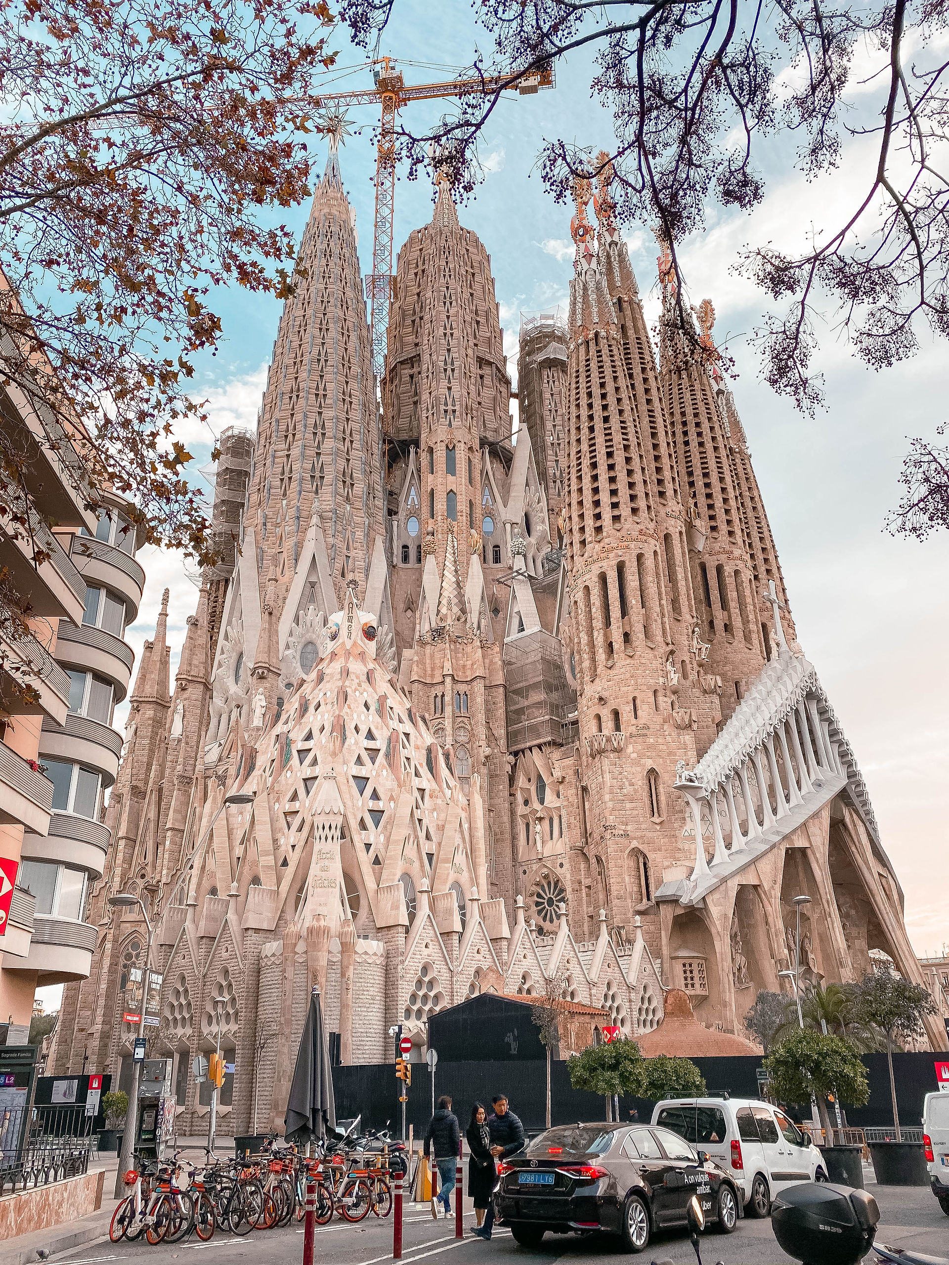 סגרדה פמיליה La Sagrada Família