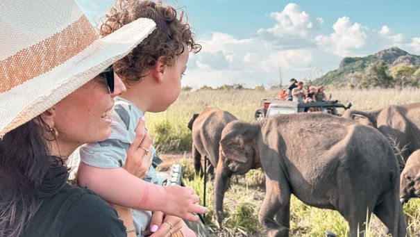 Sri Lanka With A Toddler