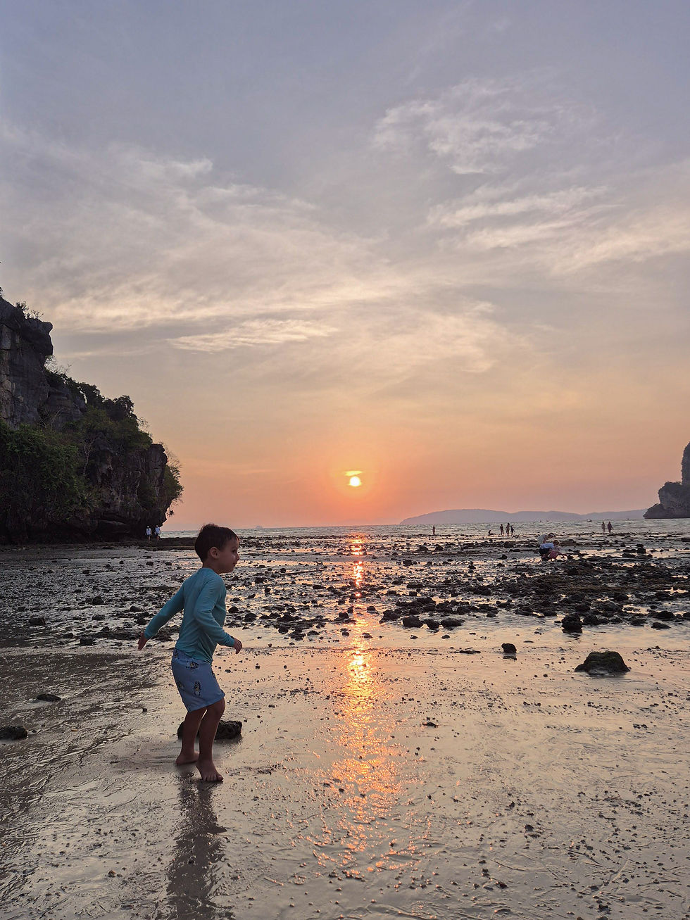 Raulay Beach Thailand