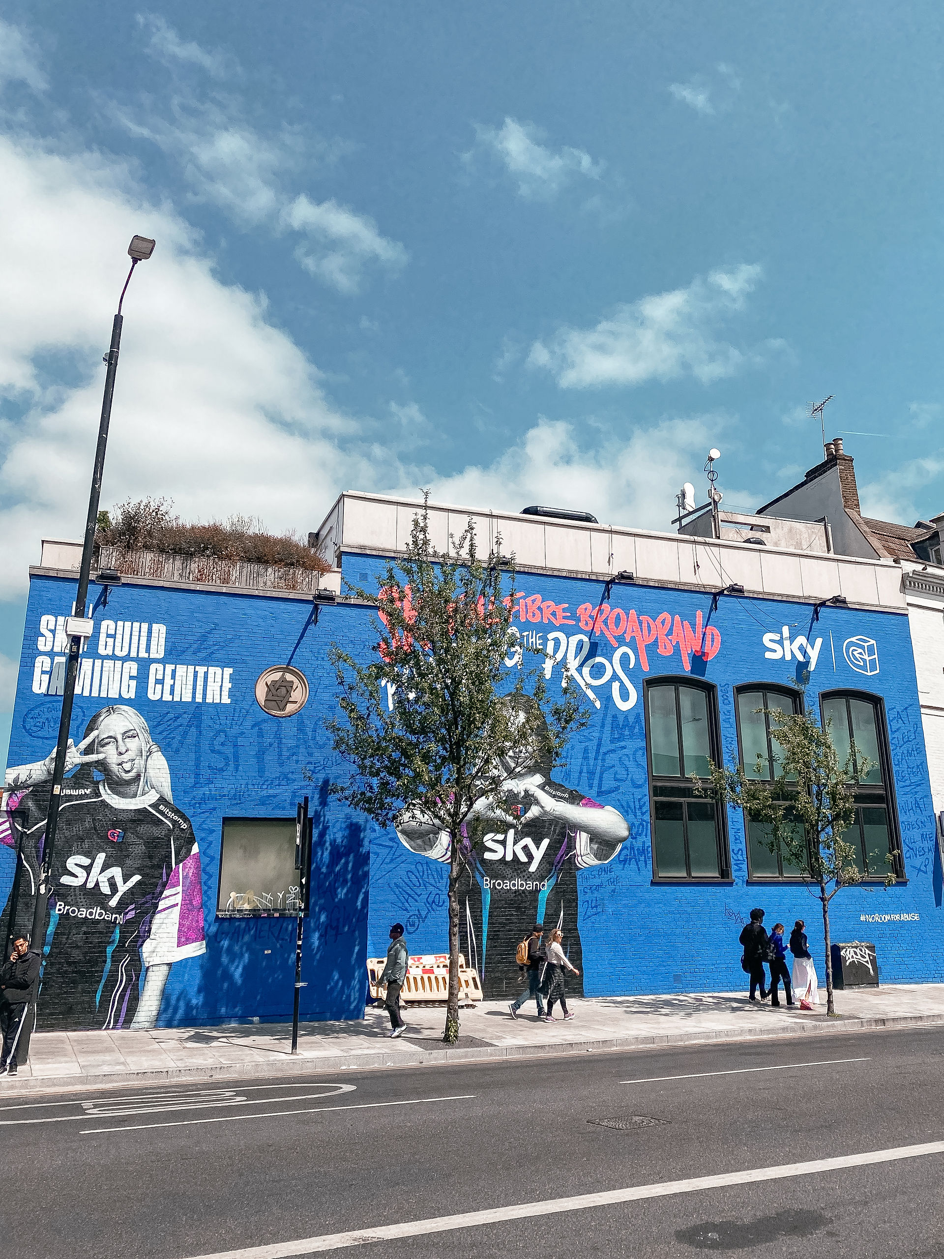 שכונת Shoreditch London לונדון