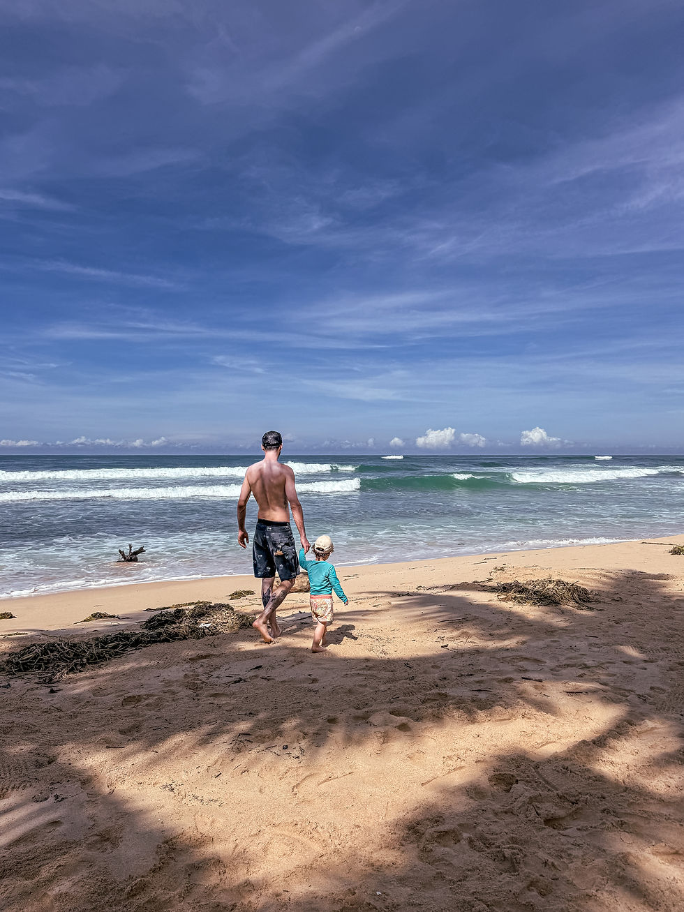 Sri Lanka with a baby סרי לנקה עם תינוק