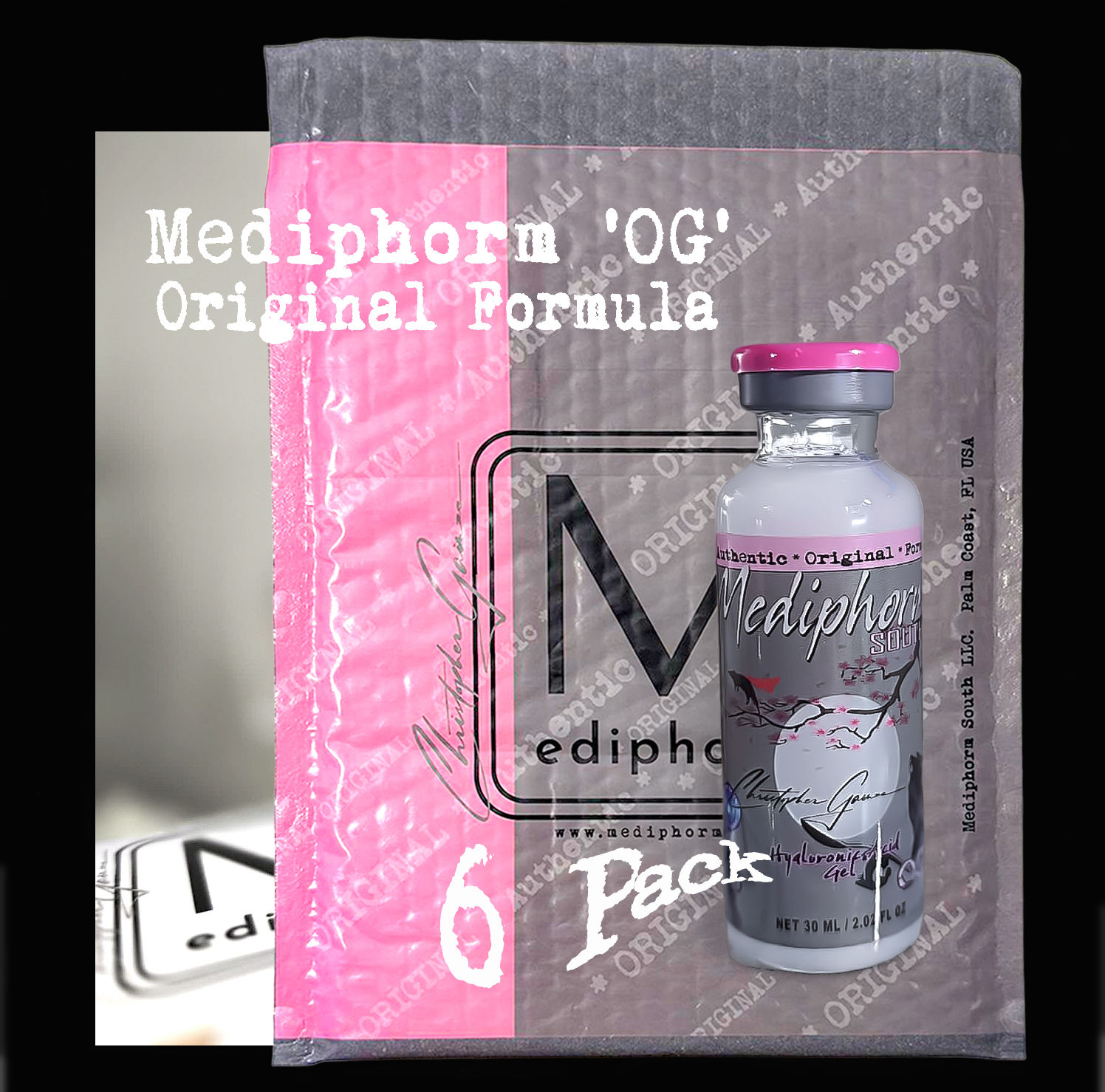 (6pk) Mediphorm™️ 'OG' Original Formula