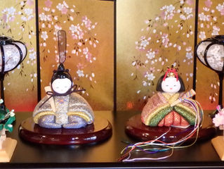 手織り佐賀錦のお雛様先行販売