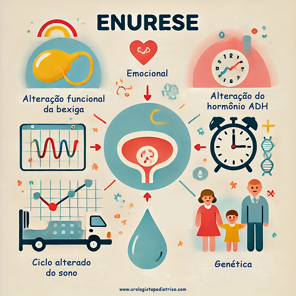Enurese noturna (xixi na cama) | Urologia Pediátrica - Dr. Domingos ...
