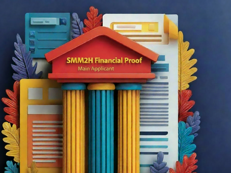 SMM2H 재정 서류 제출 요건: 신청자를 위한 간단 가이드