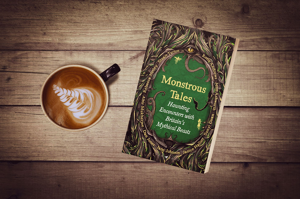 Monstrous Tales: Haunting encounters with Britain's mythical beasts