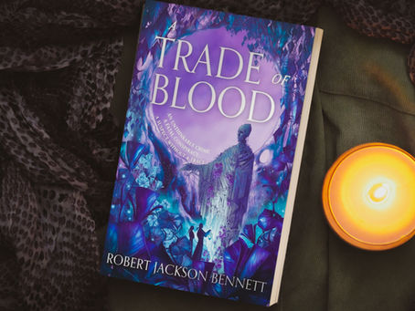 A Trade of Blood by Robert Jackson Bennett