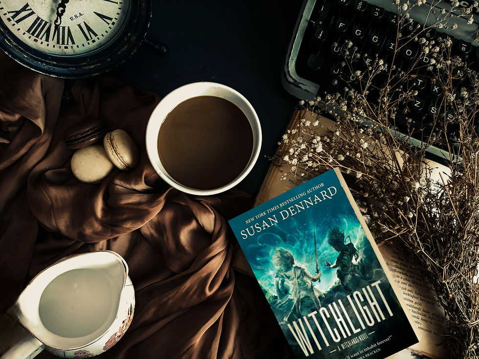 Witchlight by Susan Dennard