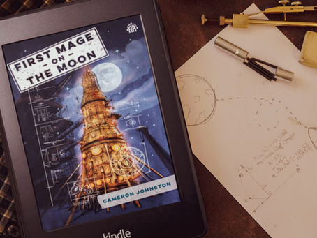 First Mage on the Moon by Cameron Johnston