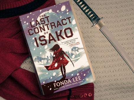 The Last Contract of Isako by Fonda Lee