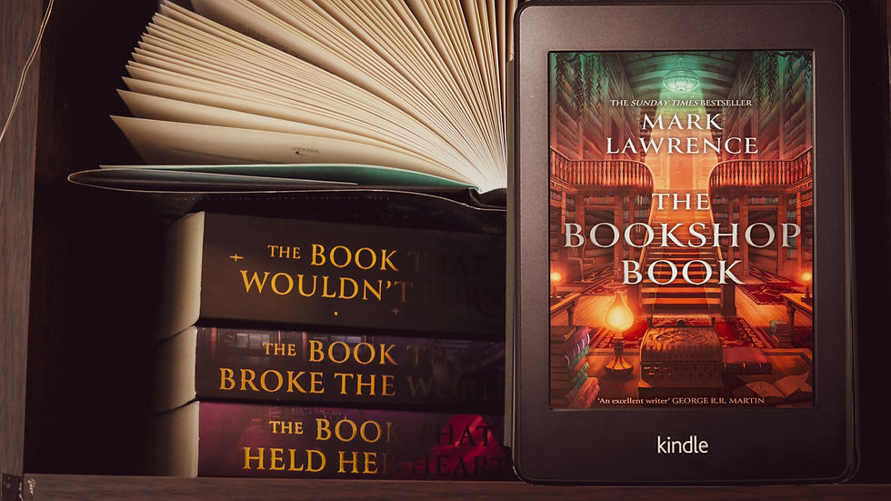 The Bookshop Book by Mark Lawrence