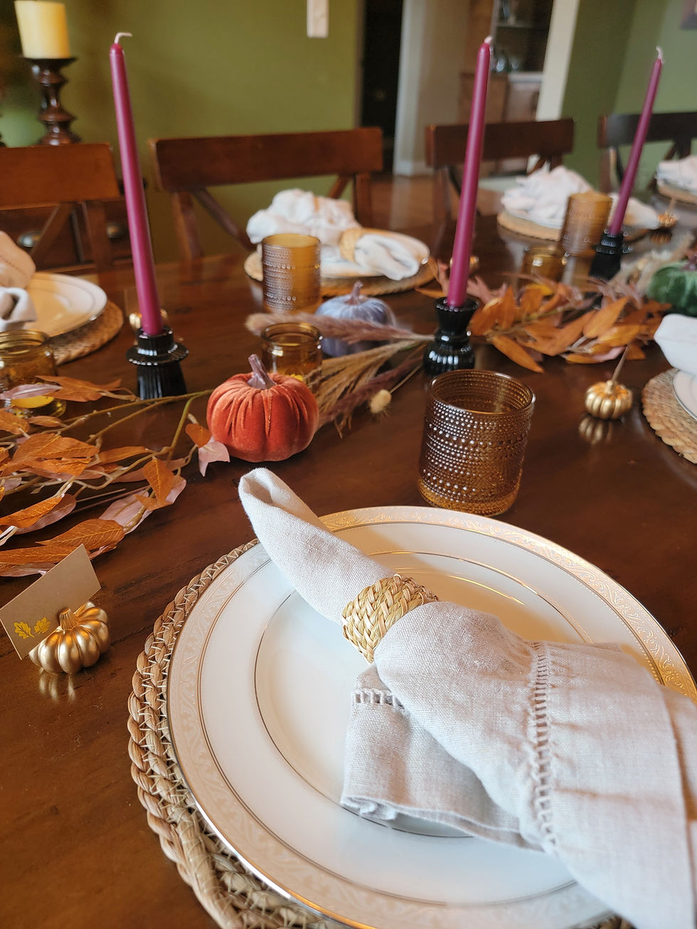 Thumbnail: Harvest Tablescape
