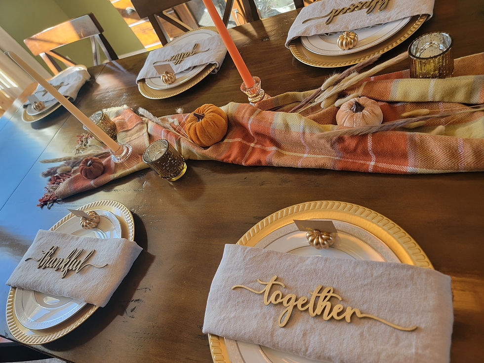 Thumbnail: Gather Tablescape
