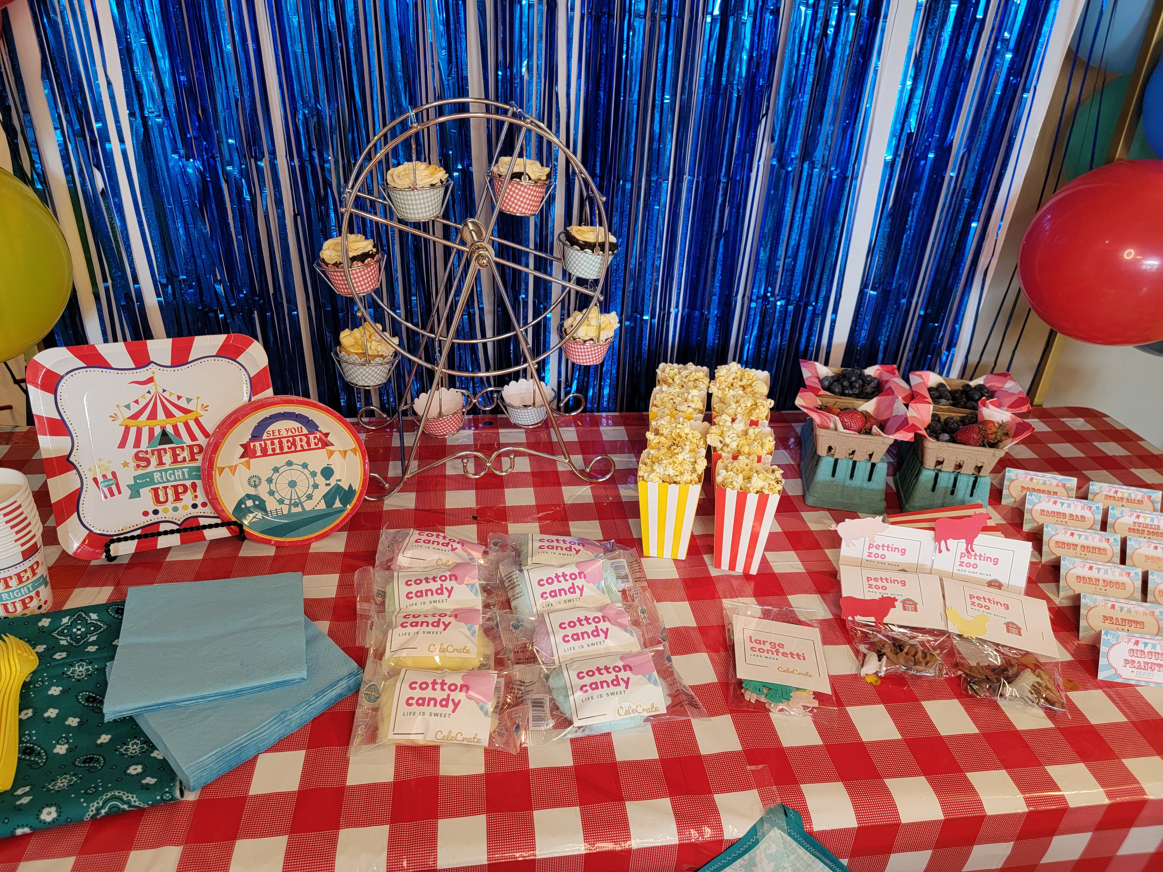 Semi-Custom Country Fair CeleCrate