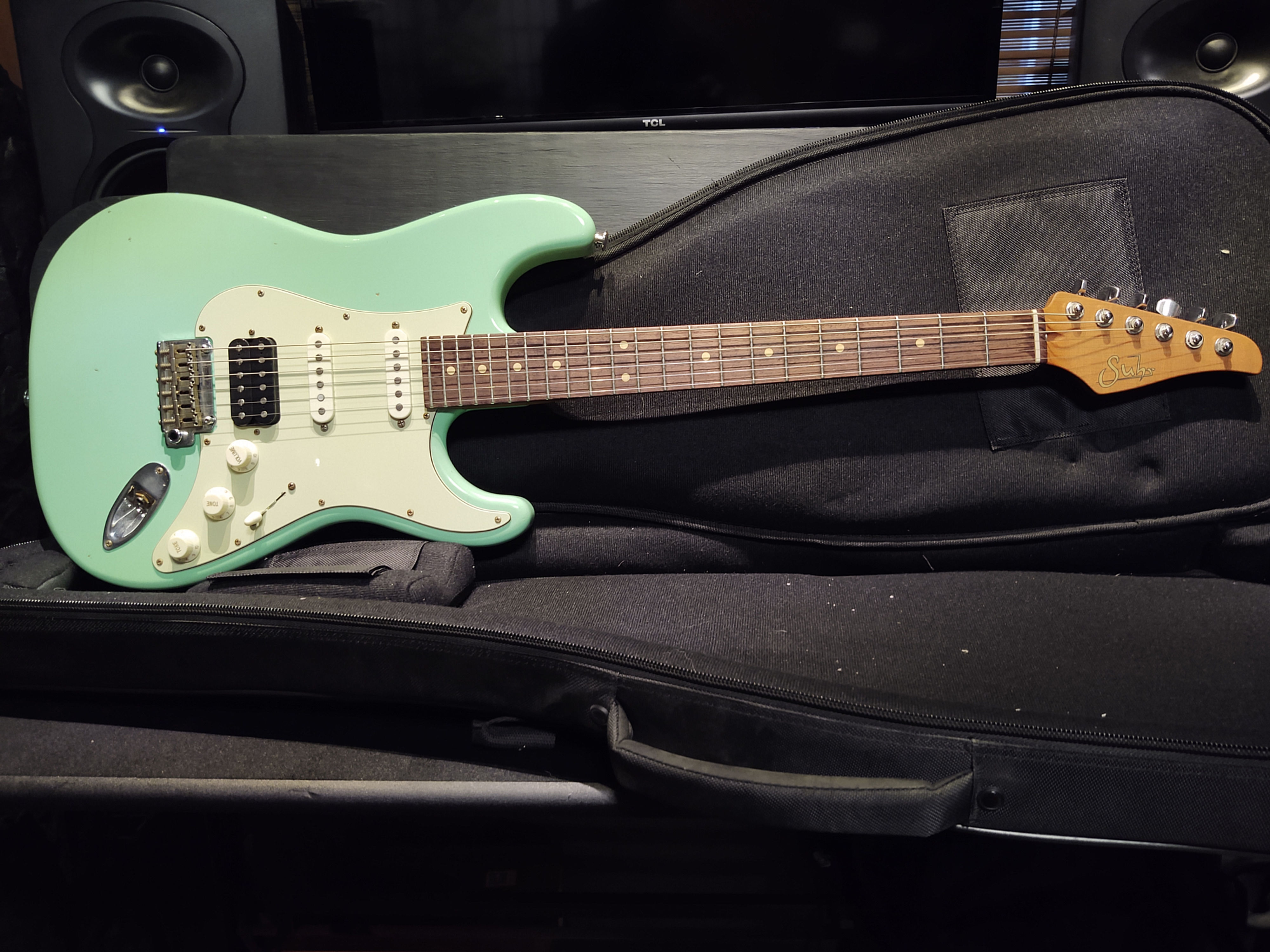 2014 Classic S Antique Roasted Surf Green