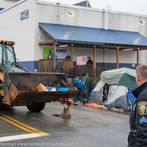 Homeless Ordered To Vacate The Manchester Street Encampment By January 17th