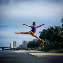 Leaping Through Miami