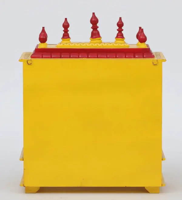 Wooden mandir