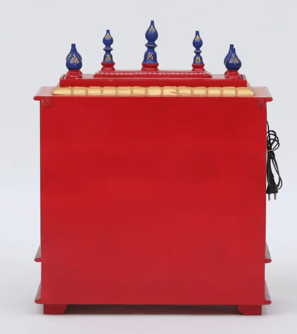 Wood’s home temple 