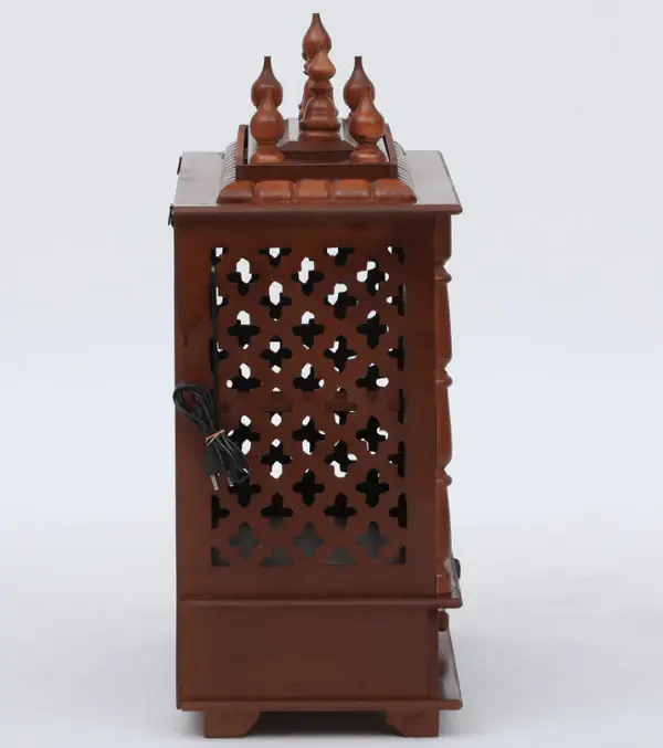 Home temple natural wood Polish