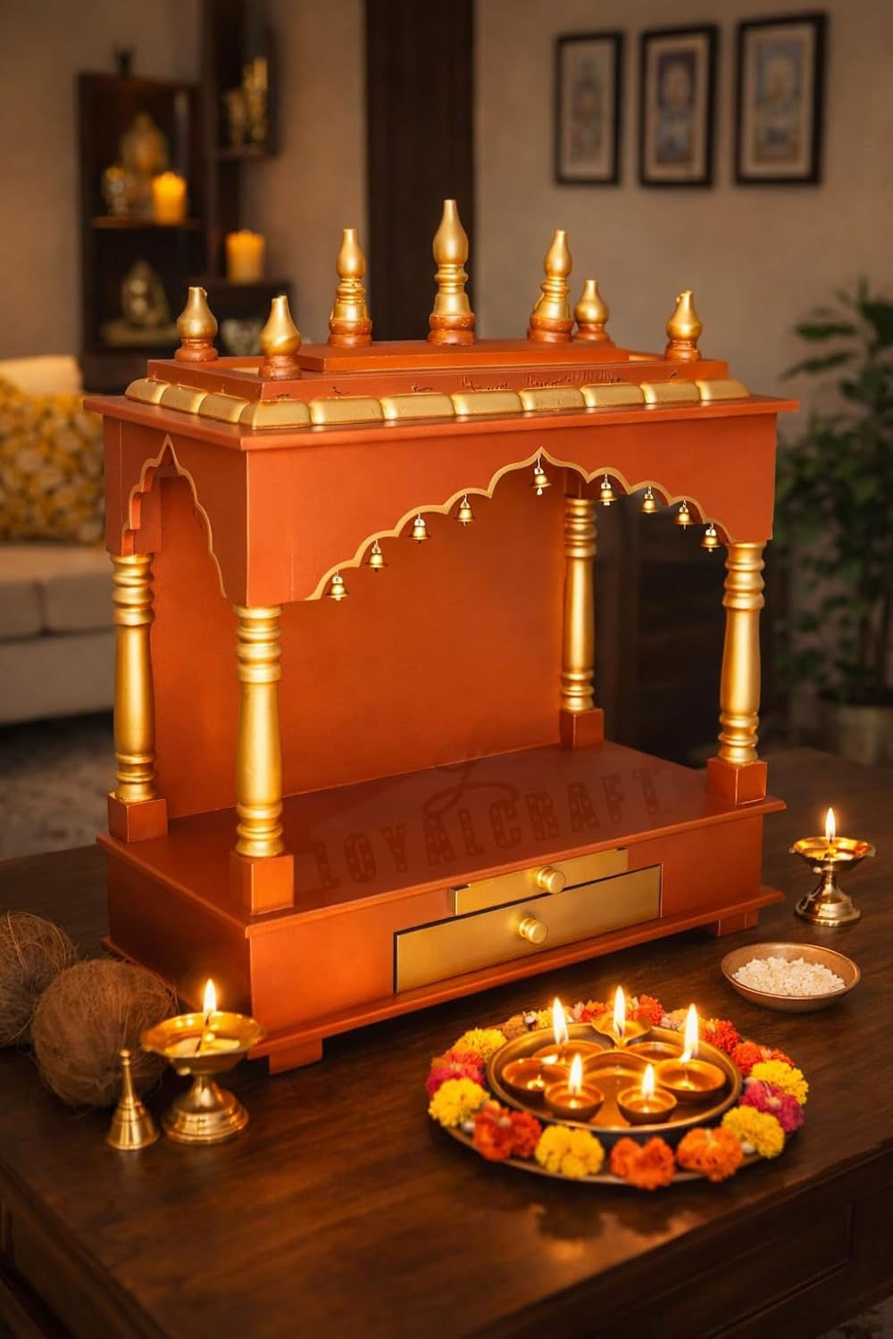 copper home temple