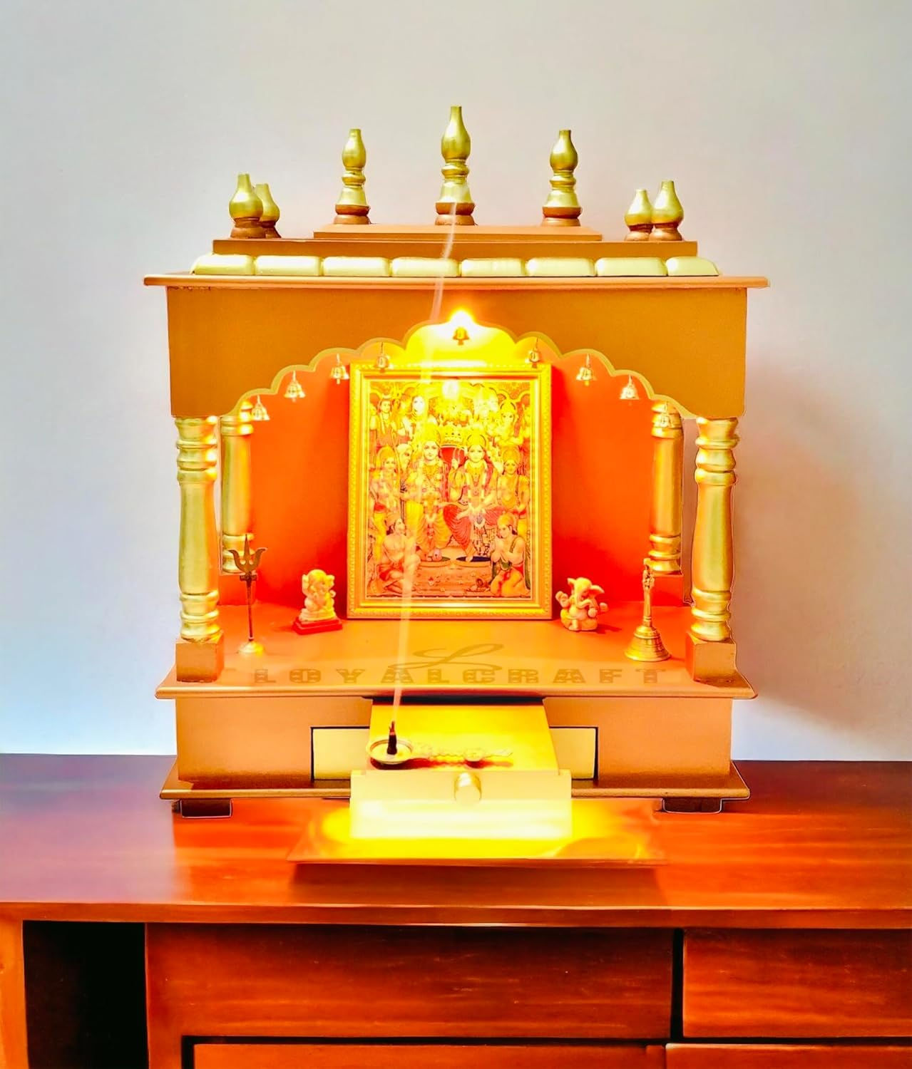 copper home temple