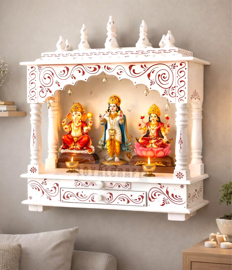 Thumbnail: White home temple 