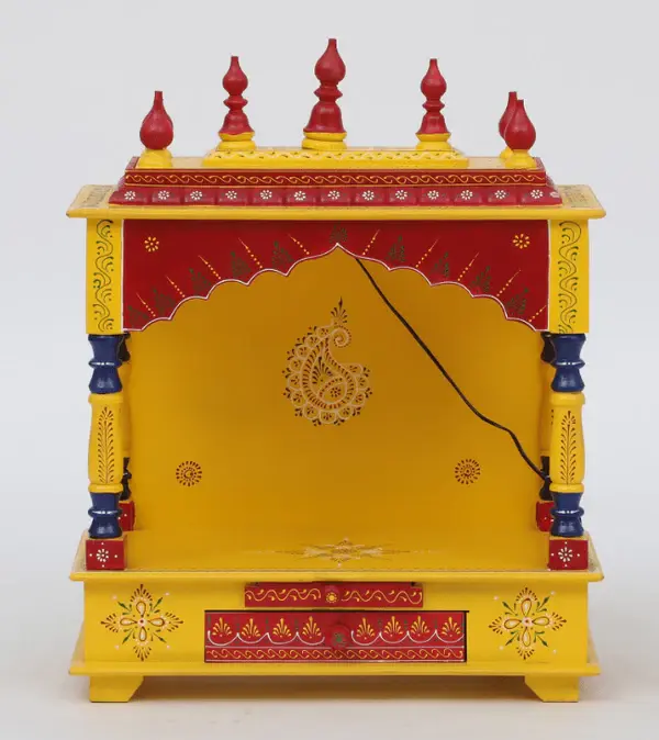 Wooden mandir