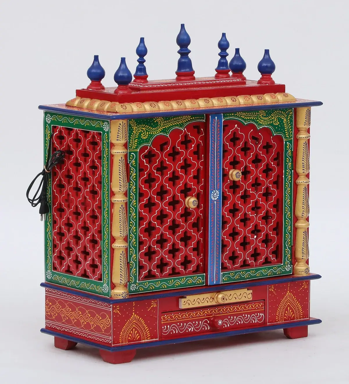 Wood’s home temple 