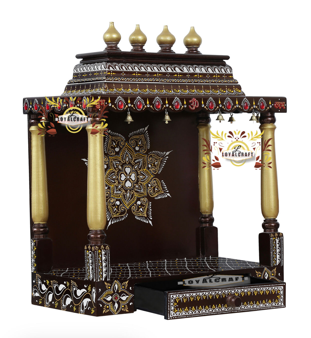 For Wall hang home temple