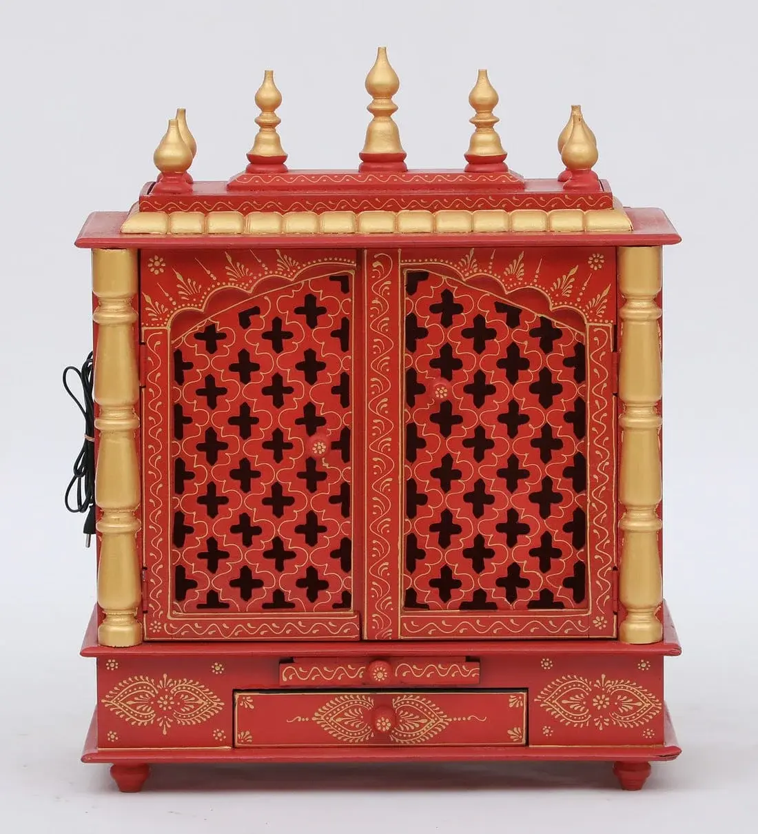 Handmade puja mandir 