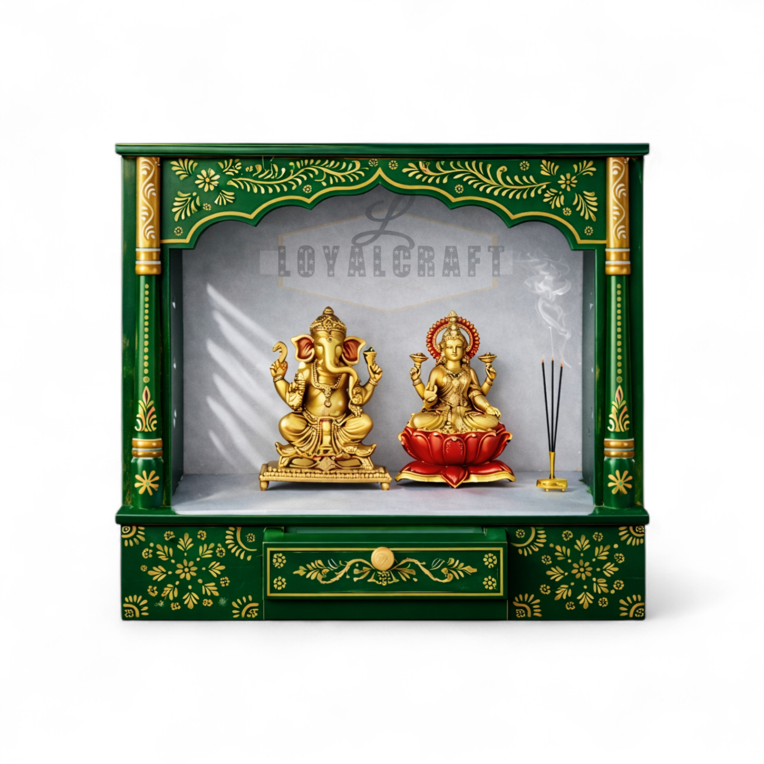 Wooden home temple LOYALCRAFT 