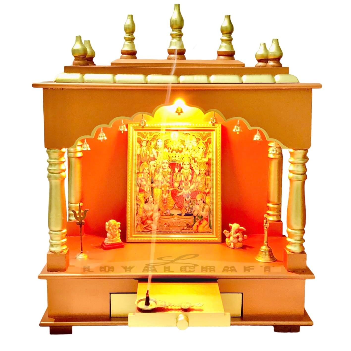 copper home temple