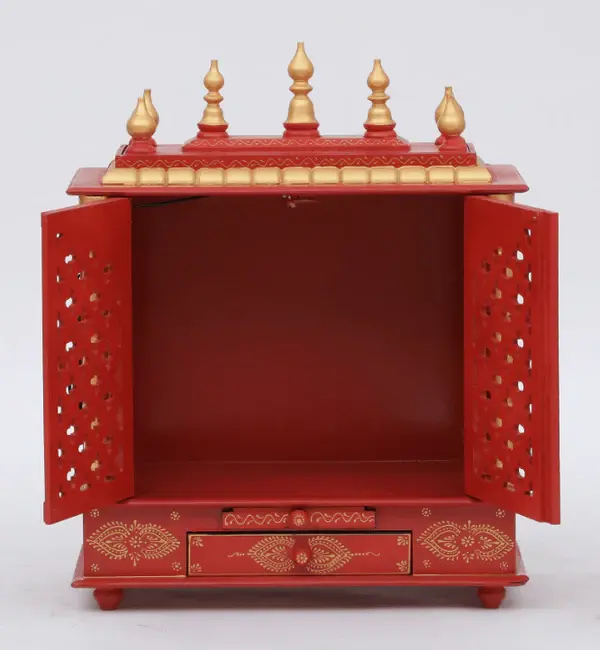 Handmade puja mandir 