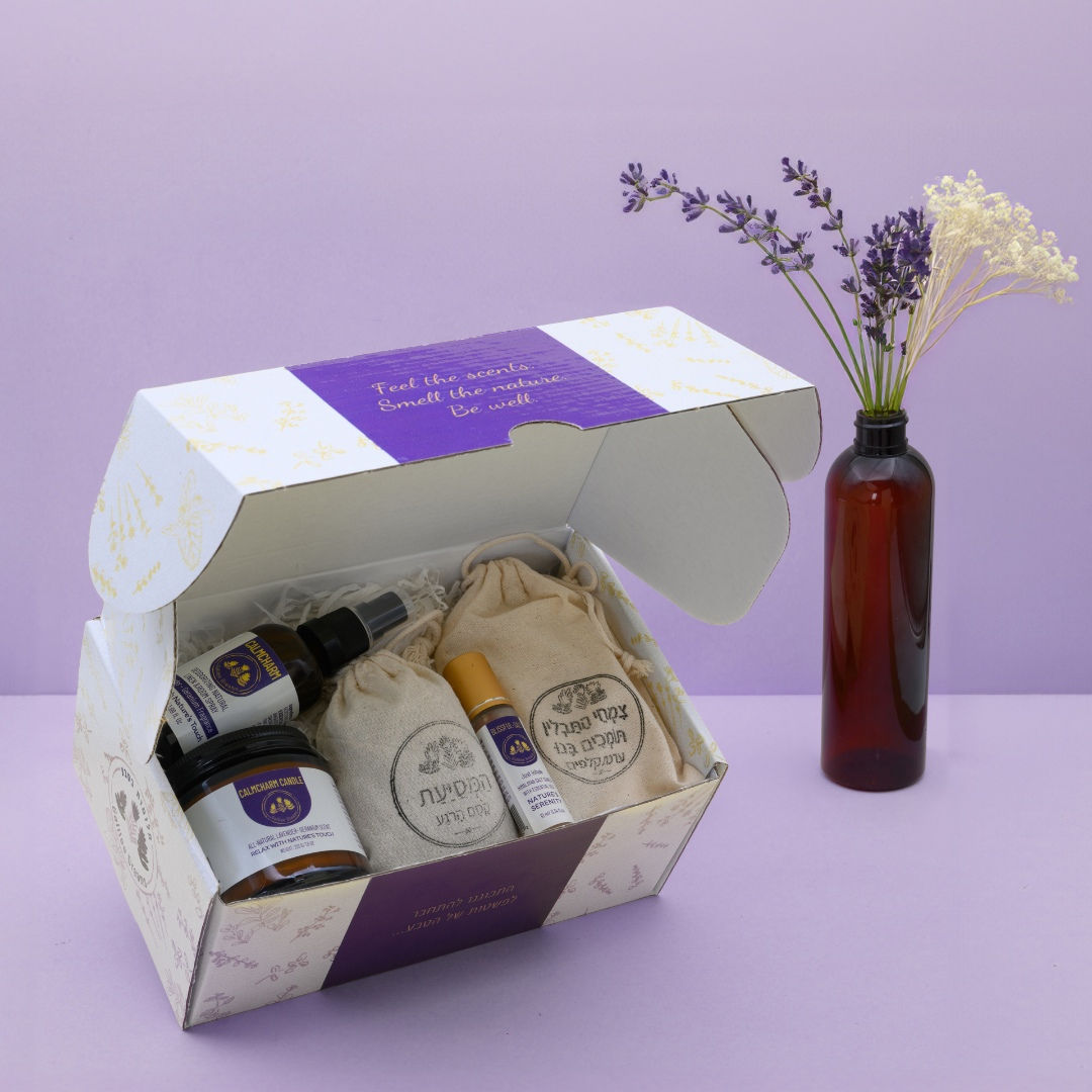ערכת "מגע הקסם" - 5 פריטים בקופסת מתנה