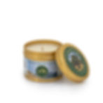 נר טבעי ניחוח הגליל- מכיל שמן זית טהור מגן הזיתים המשפחתי שלנו,  עם ניחוח גלילי מרענן. בוער כ-24 שעות. בקופסת TIN קלה לנסיעה