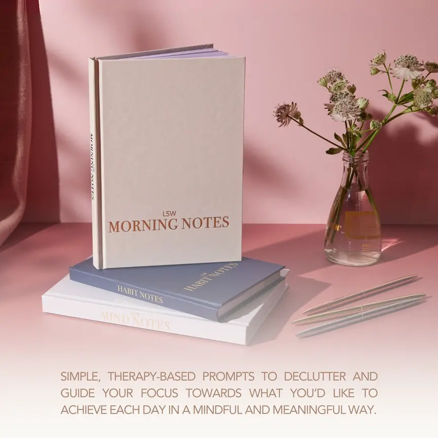 Thumbnail: Morning Notes: Goal-Setting Journal | Self Care & Wellbeing